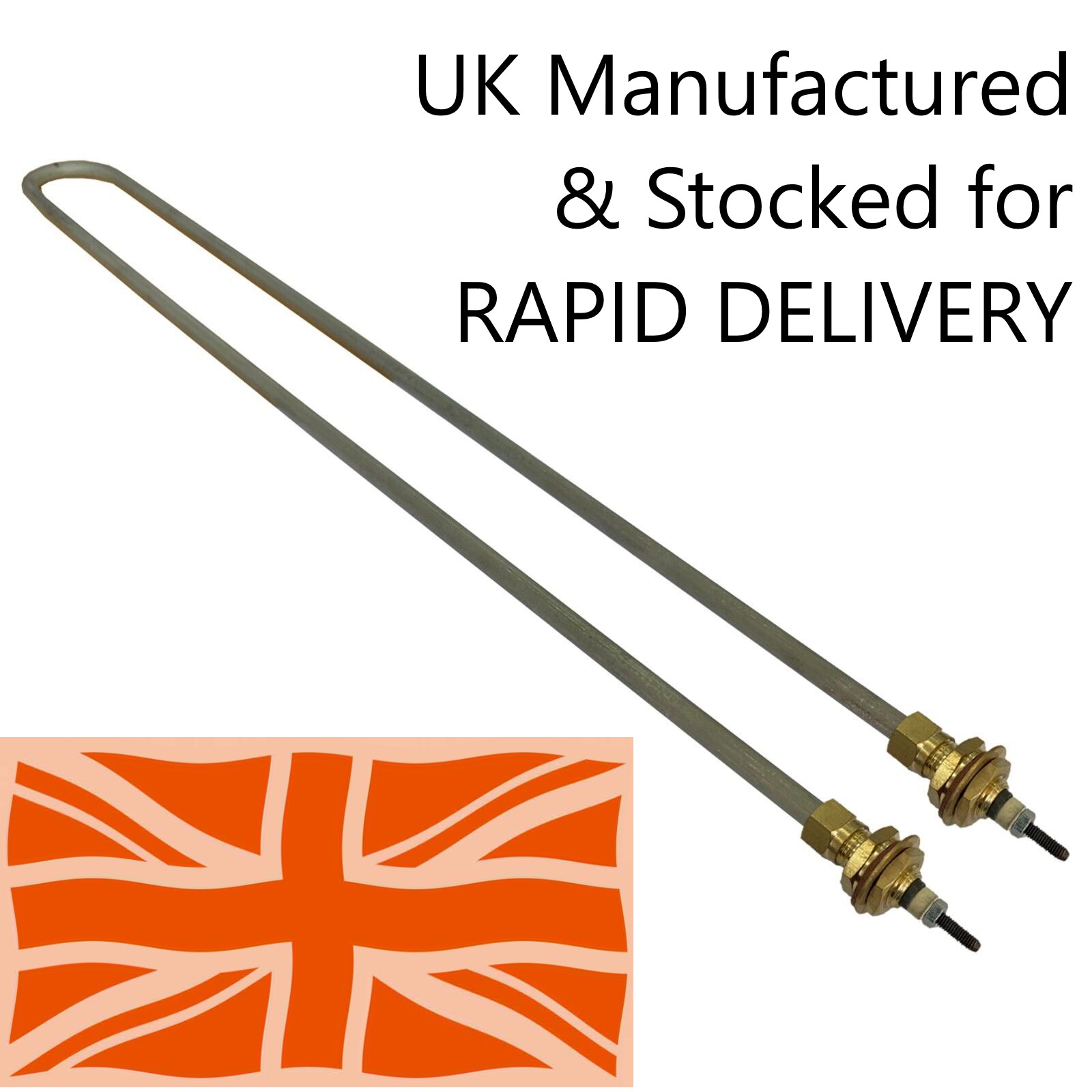 U Bent 12" 300mm Heating Element Heating Elements UK