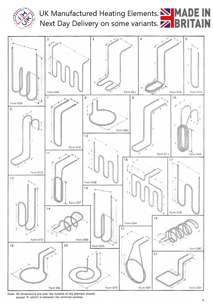 Heating Elements UK Heating Elements UK